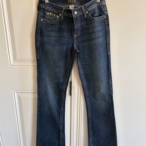 Cache Women's Blue Jeans